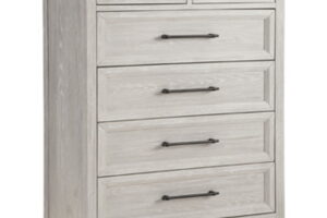Darbonton - Six Drawer Chest - Dove White
