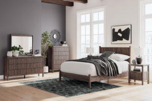 Pamytta - One Drawer Night Stand - Brown