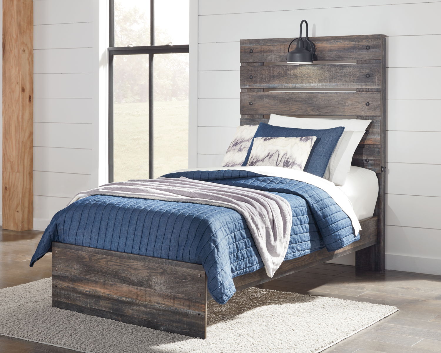 Drystan - Panel Bed - Image 5