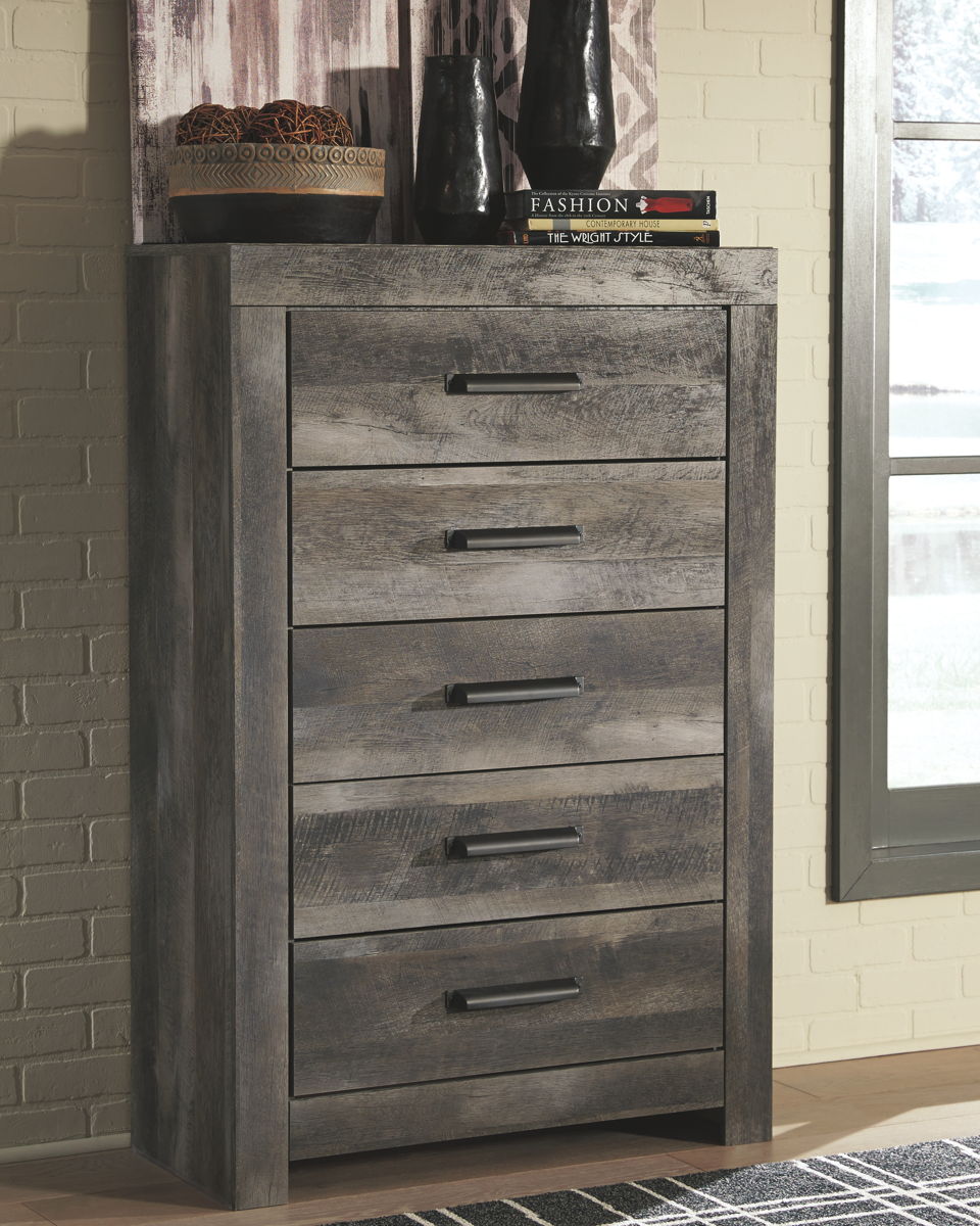 Wynnlow - Panel Bedroom Set - Image 6