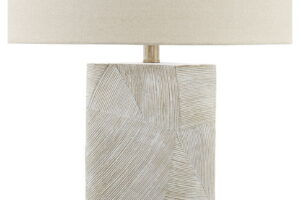 Bradard - Poly Table Lamp - Brown
