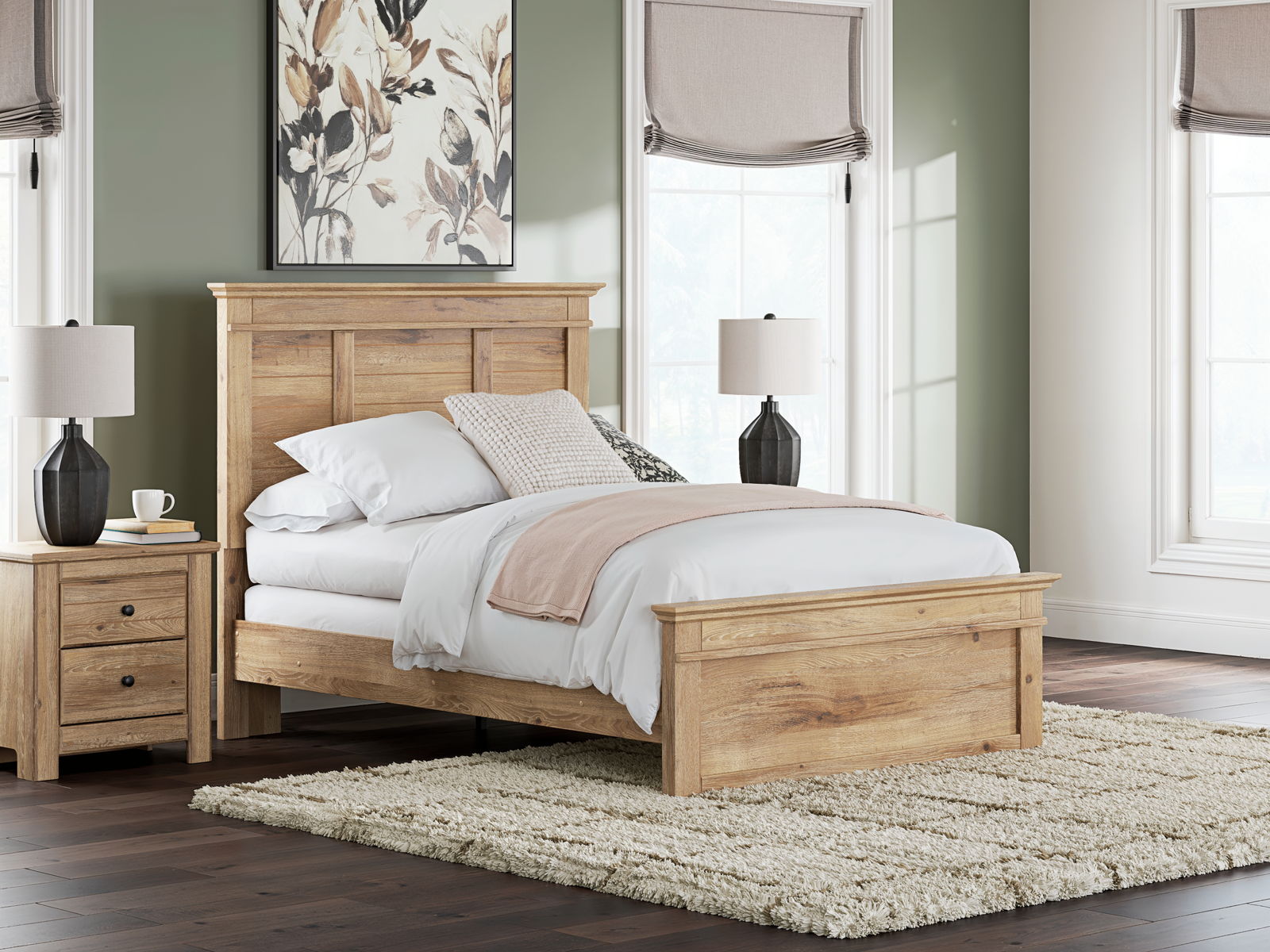 Makidern - Panel Bed - Image 15