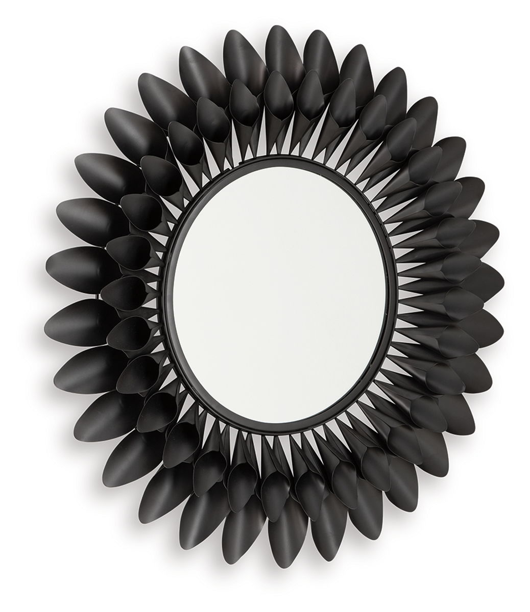 Ryenmour - Accent Mirror - Oil Rubbed Bronze Finish - Image 3