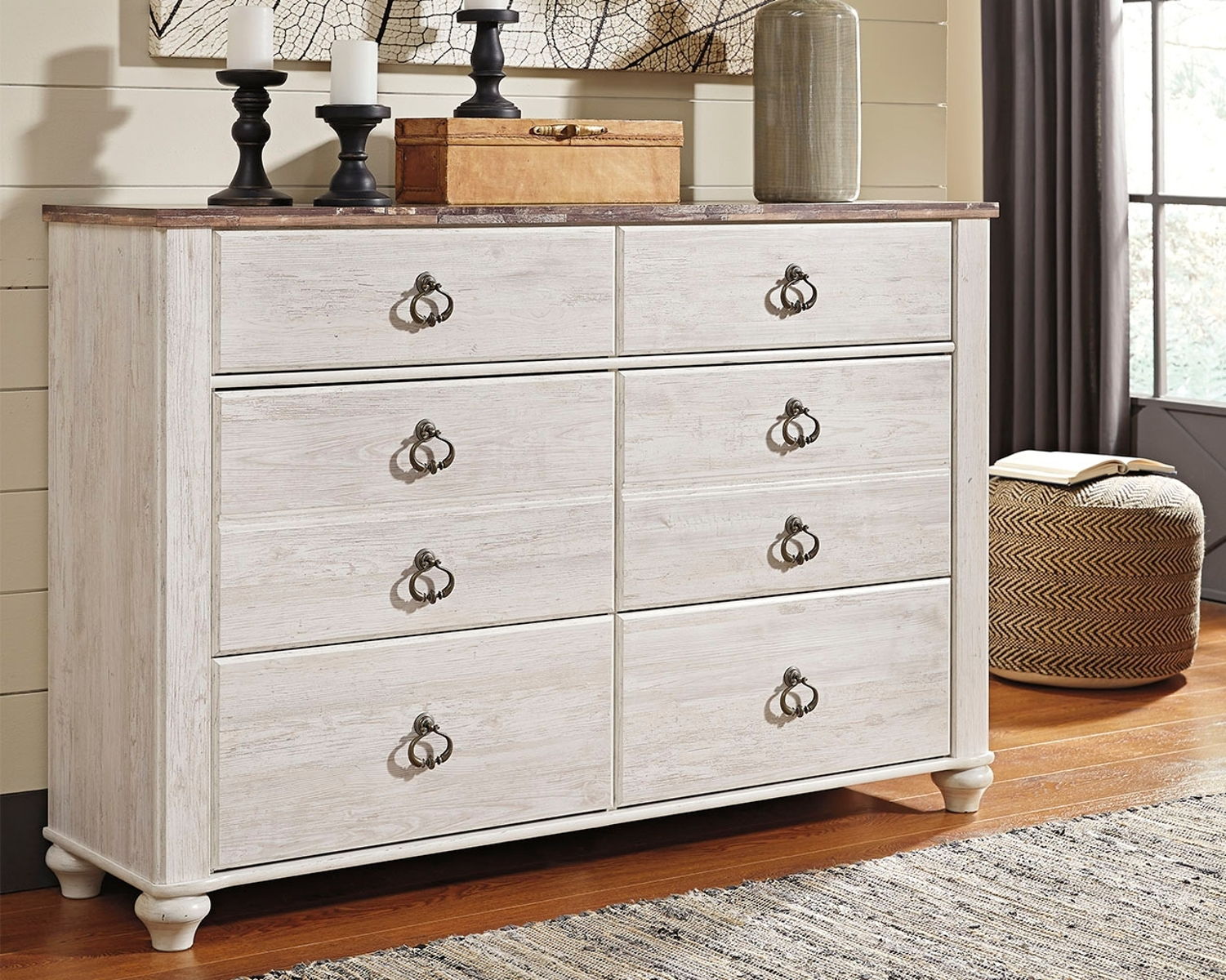 Willowton - Panel Bedroom Set - Image 7