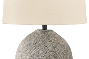 Harif - Paper Table Lamp - Beige