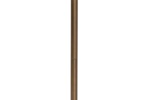 Fritzburn - Metal Table Lamp - Gold Finish / White