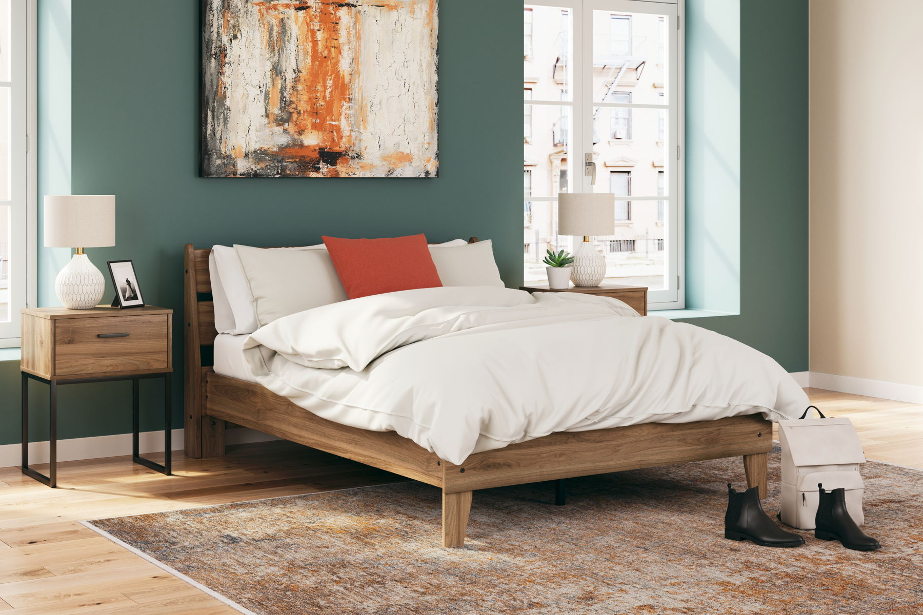 Deanlow - Panel Bedroom Set - Image 2