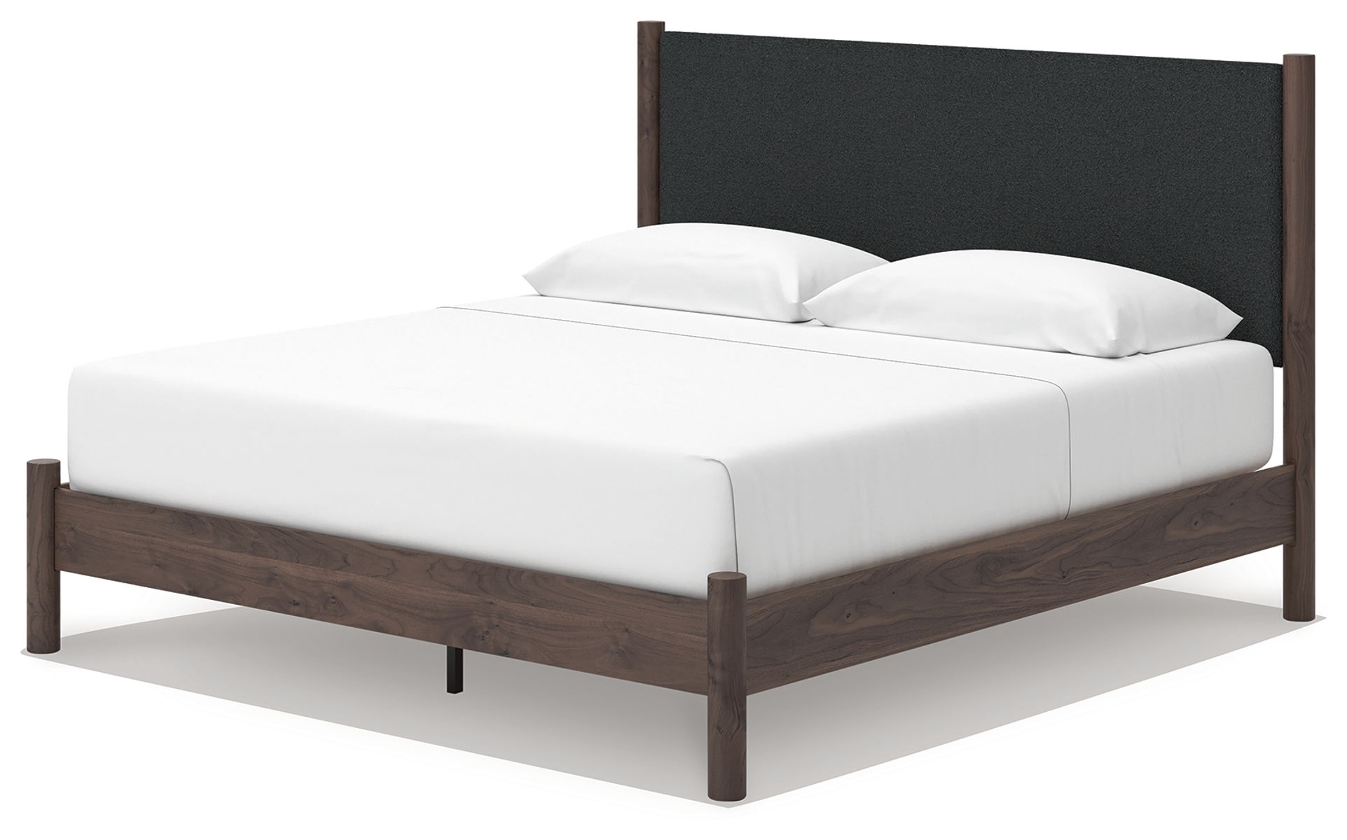 Pamytta - Upholstered Panel Platform Bed - Image 3