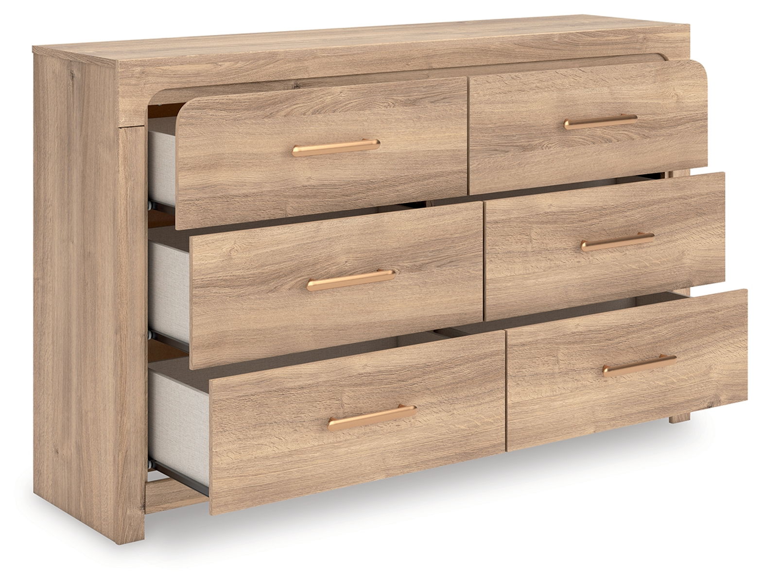Kinlanni - Six Drawer Dresser - Image 2