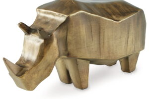Gentwell - Sculpture - Antique Gold Finish