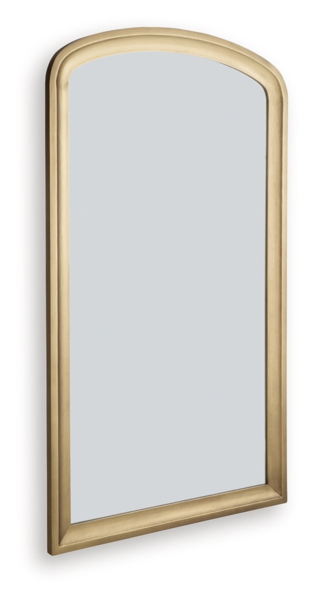 Fintan - Floor Mirror - Gold Finish - Image 4