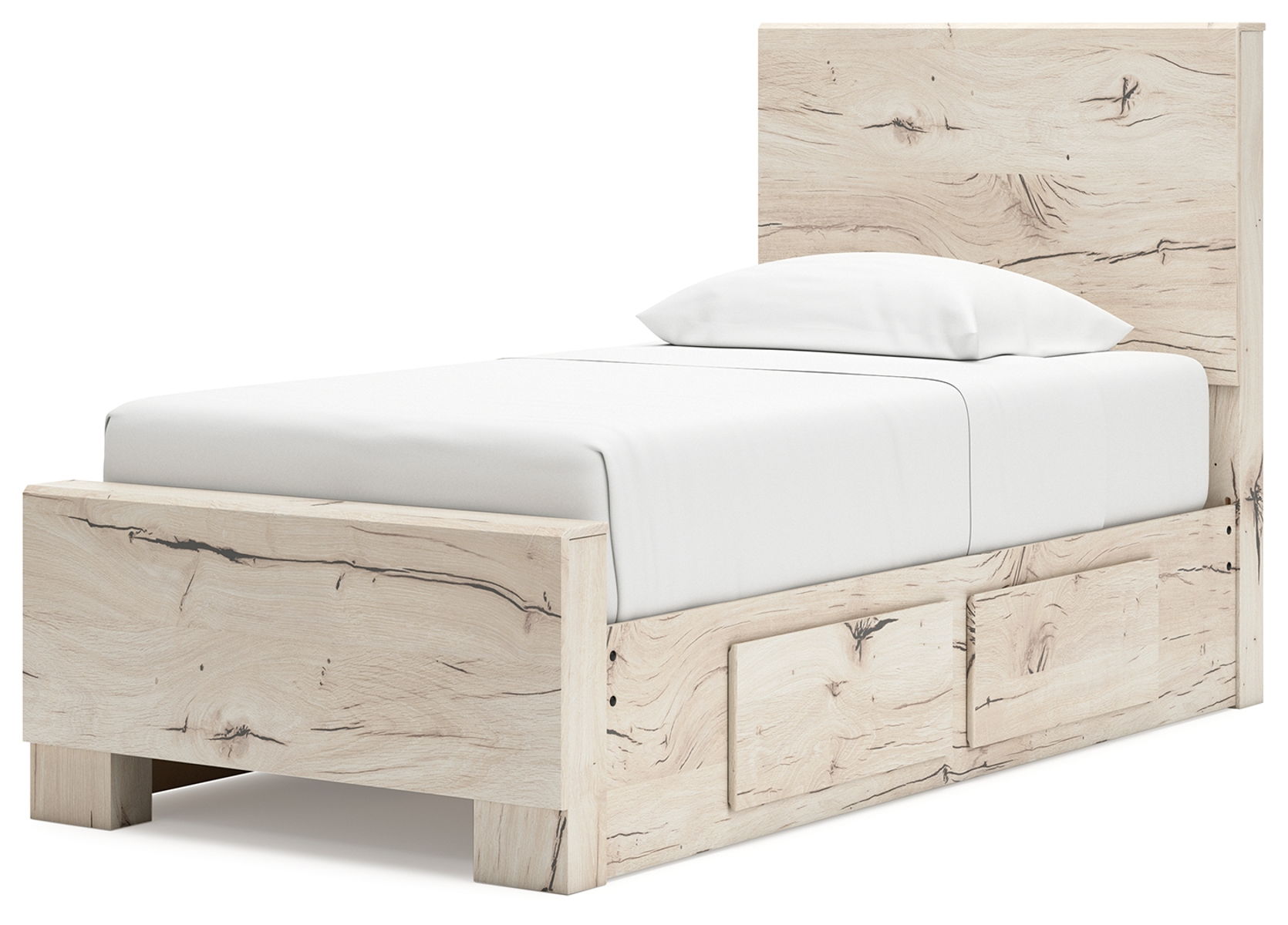 Lawroy - Panel Bed With Storage - Image 13