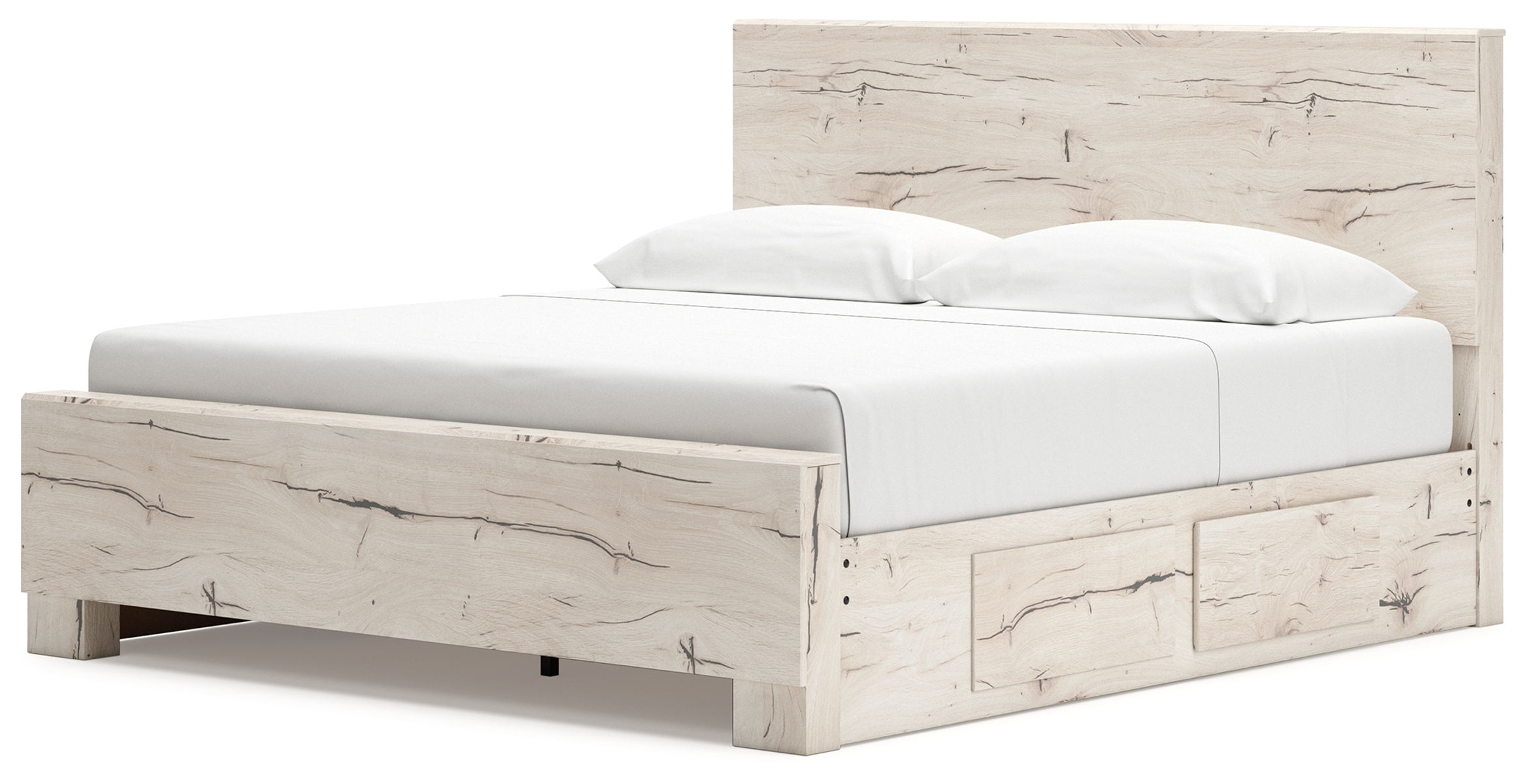 Lawroy - Panel Bed With Storage - Image 2