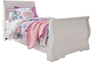 Anarasia - Sleigh Bed