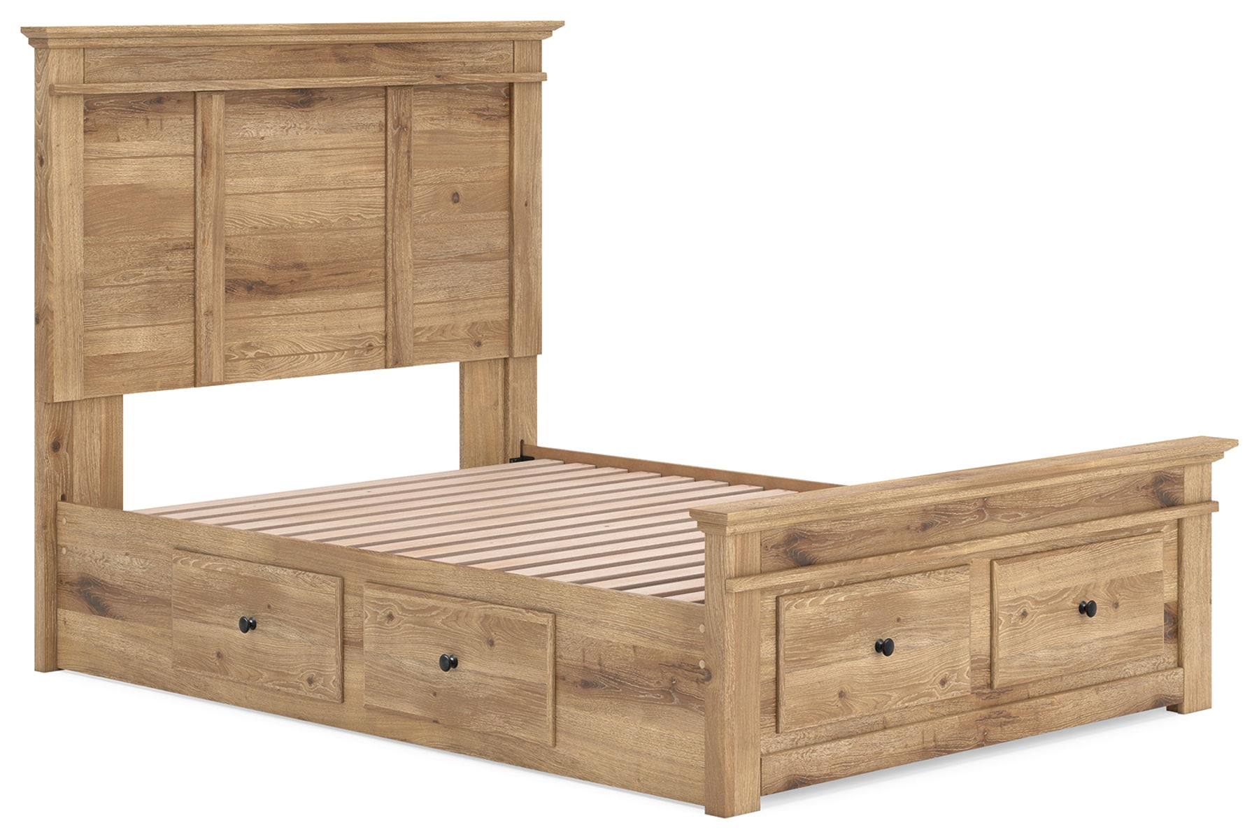 Makidern - Panel Storage Bed - Image 4