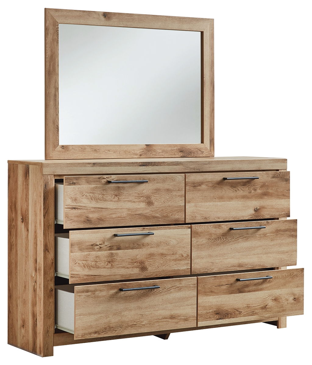 Hyanna - Dresser, Mirror - Tan - Image 3