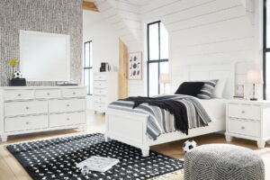 Fortman - Panel Bedroom Set