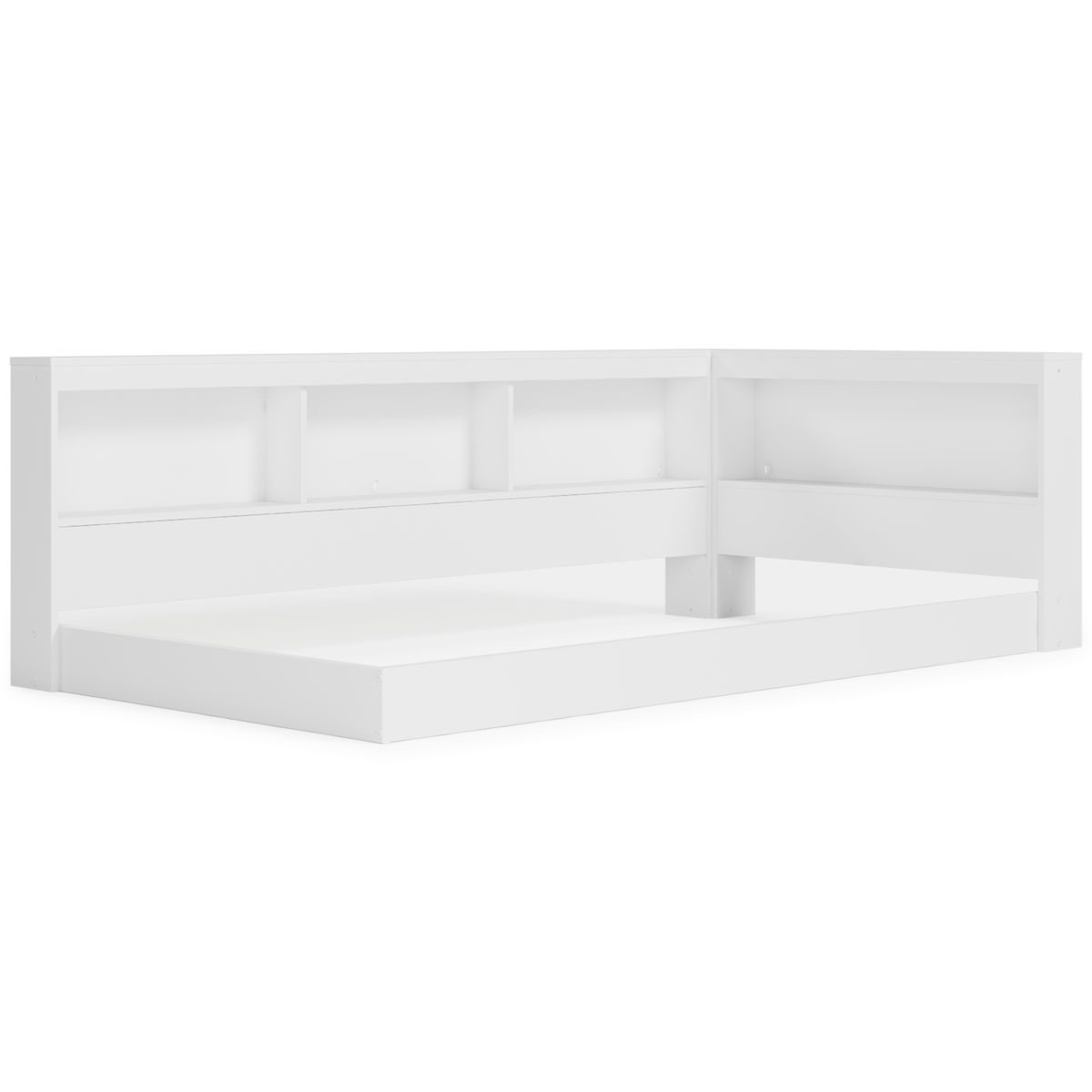 Piperton - Bookcase Storage Bed - Image 2
