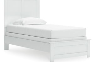 Bostwick Shoals - Panel Bed With Framed Footboard