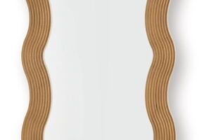 Ellisonville - Floor Mirror - Brown