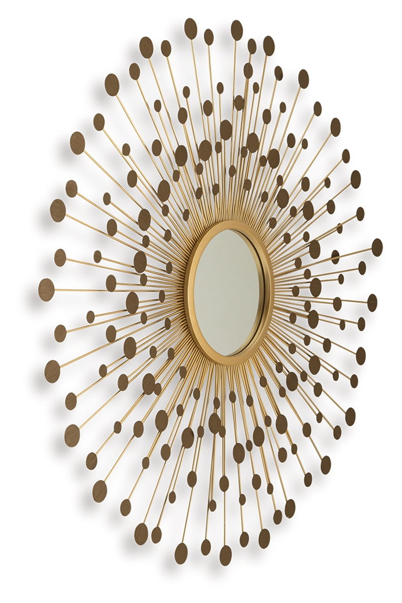 Morwenna - Accent Mirror - Bronze / Gold Finish - Image 3