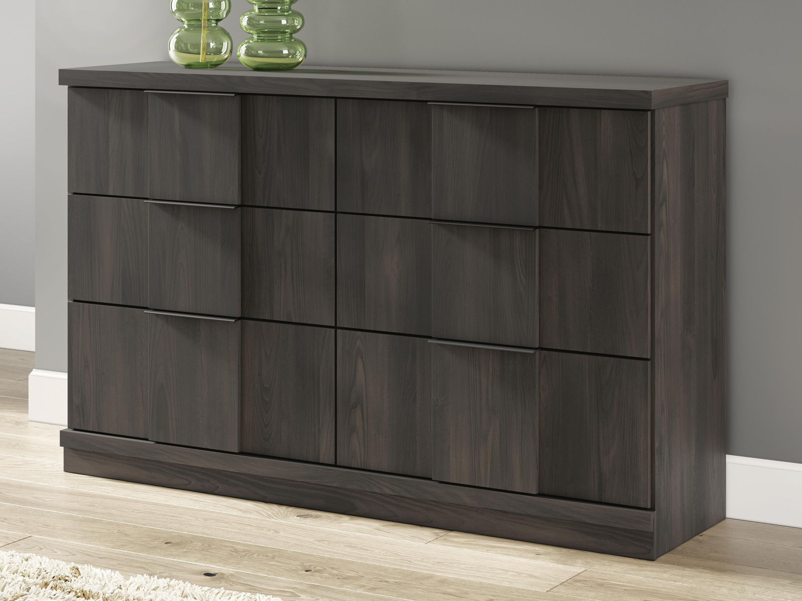 Shaehartin - Six Drawer Dresser - Image 7