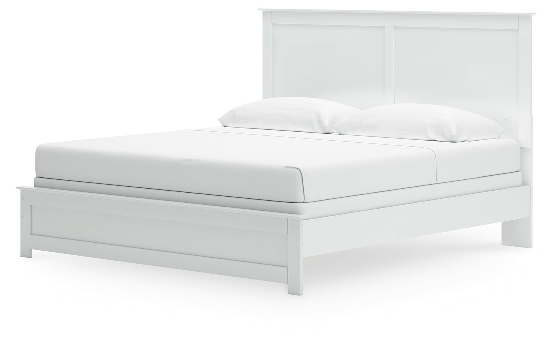 Bostwick Shoals - Panel Bed With Framed Footboard - Image 7