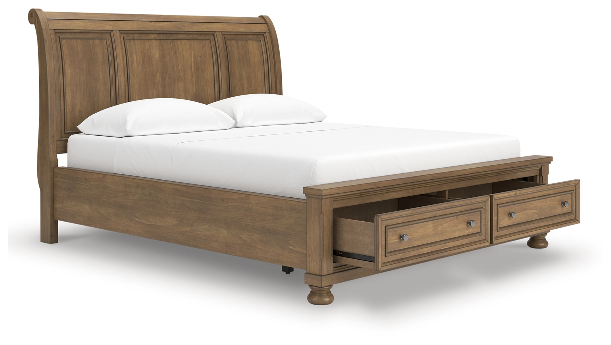Feddinger - Storage Sleigh Bed - Image 8