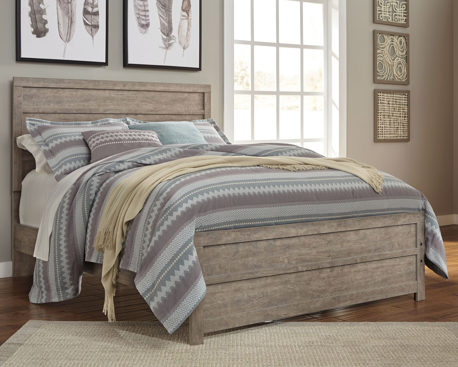 Culverbach - Panel Bed - Image 3
