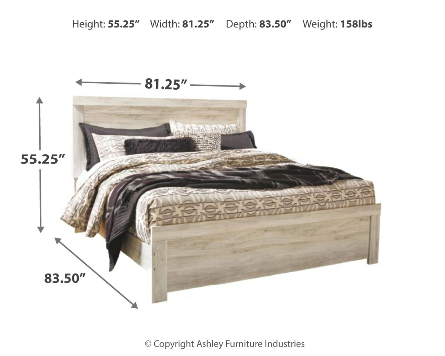 Bellaby - Panel Bed - Image 2