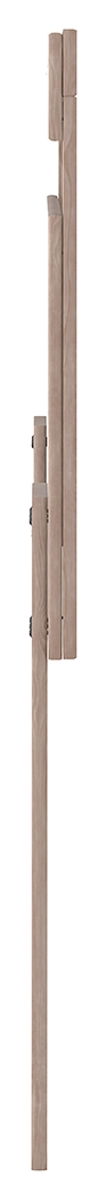Flannia - Full Panel Headboard - Gray - Image 2