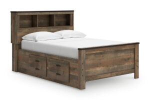 Trinell - Bookcase Bed With Storage
