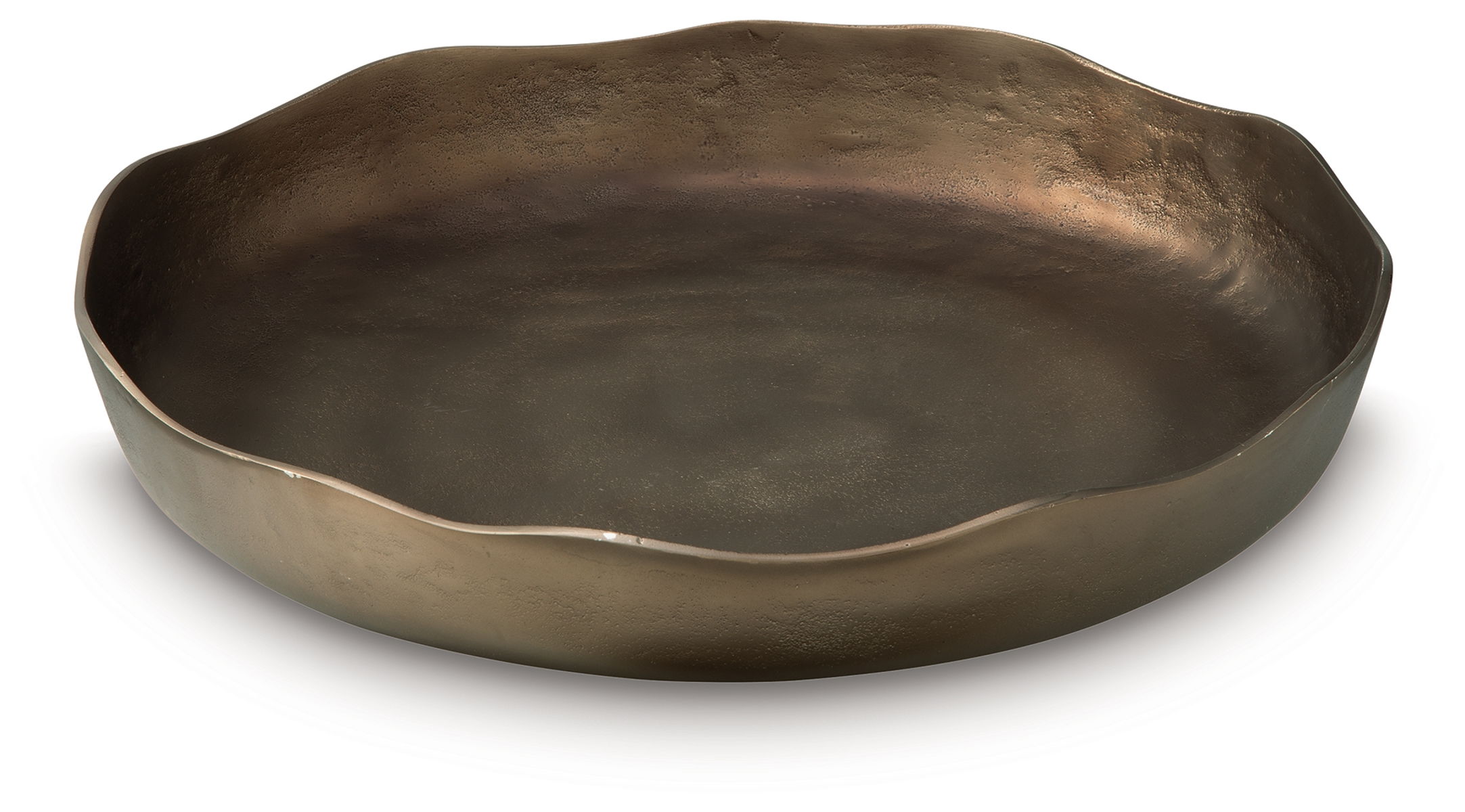 Wallmen - Tray - Champagne Gold Finish - Image 4