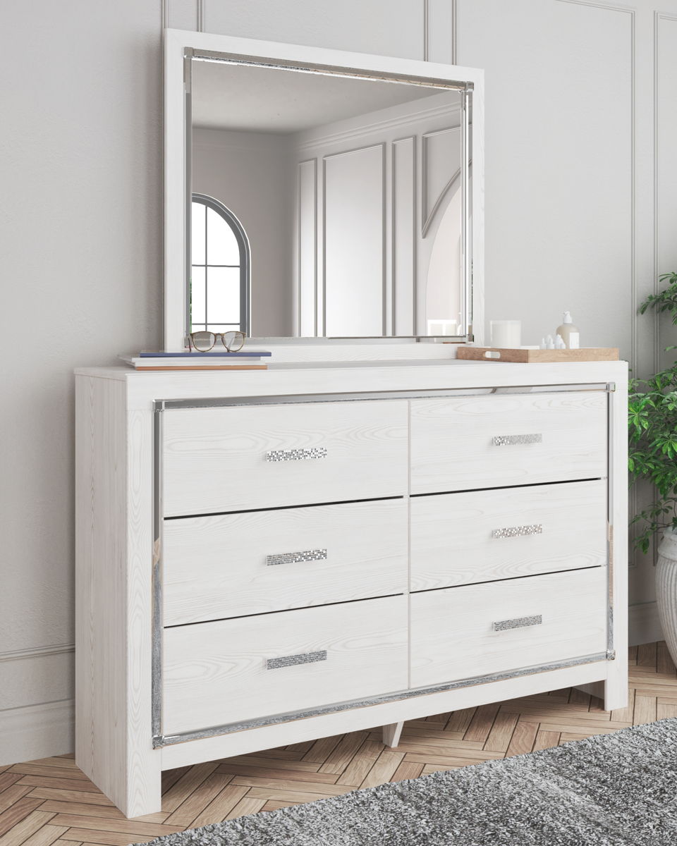 Altyra - Panel Bookcase Bedroom Set - Image 2