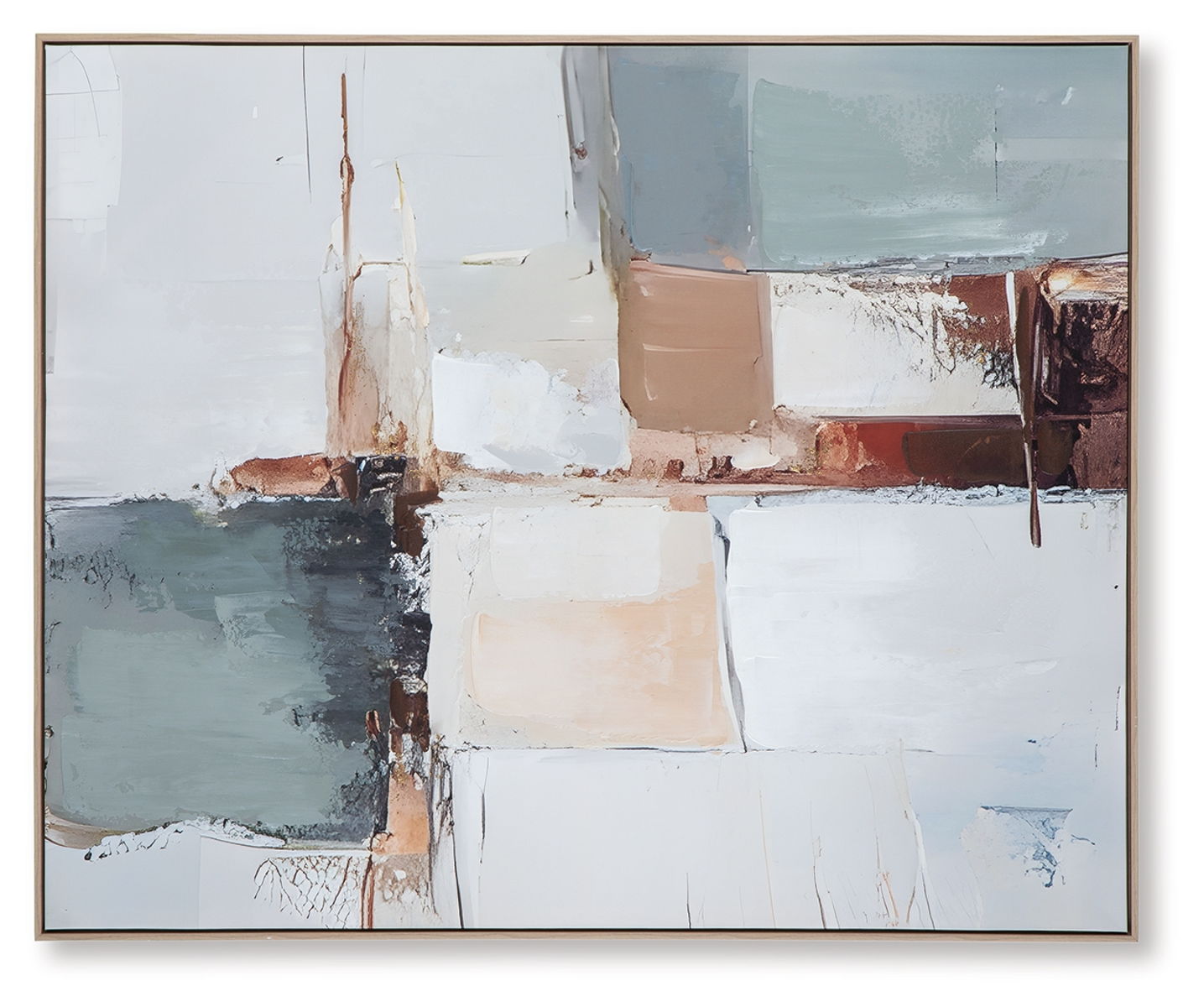 Trailport - Wall Art - Multi - Image 2
