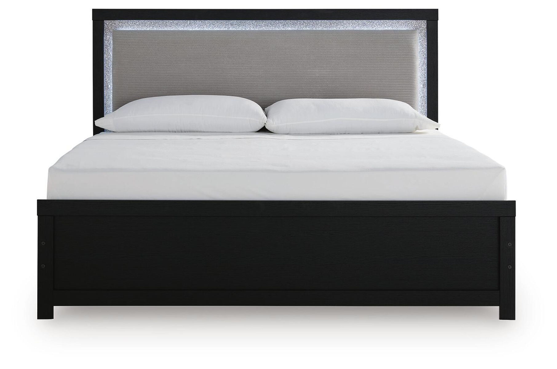 Maeling - Upholstered Panel Bed - Image 11