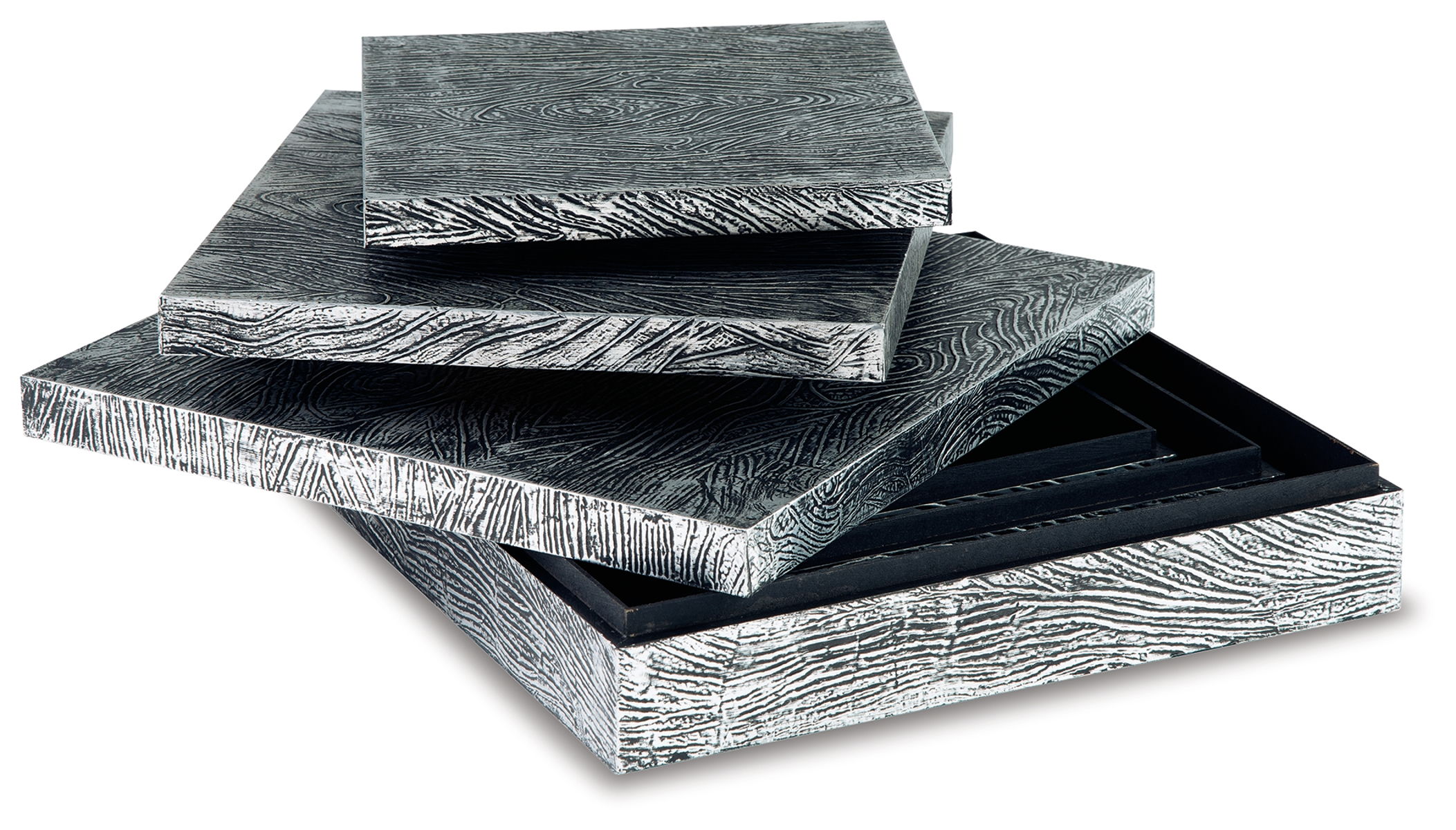 Keldy - Box Set (Set of 3) - Antique Pewter Finish - Image 3
