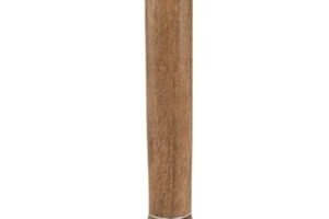 Ailsa - Wood Floor Lamp - Natural Brown