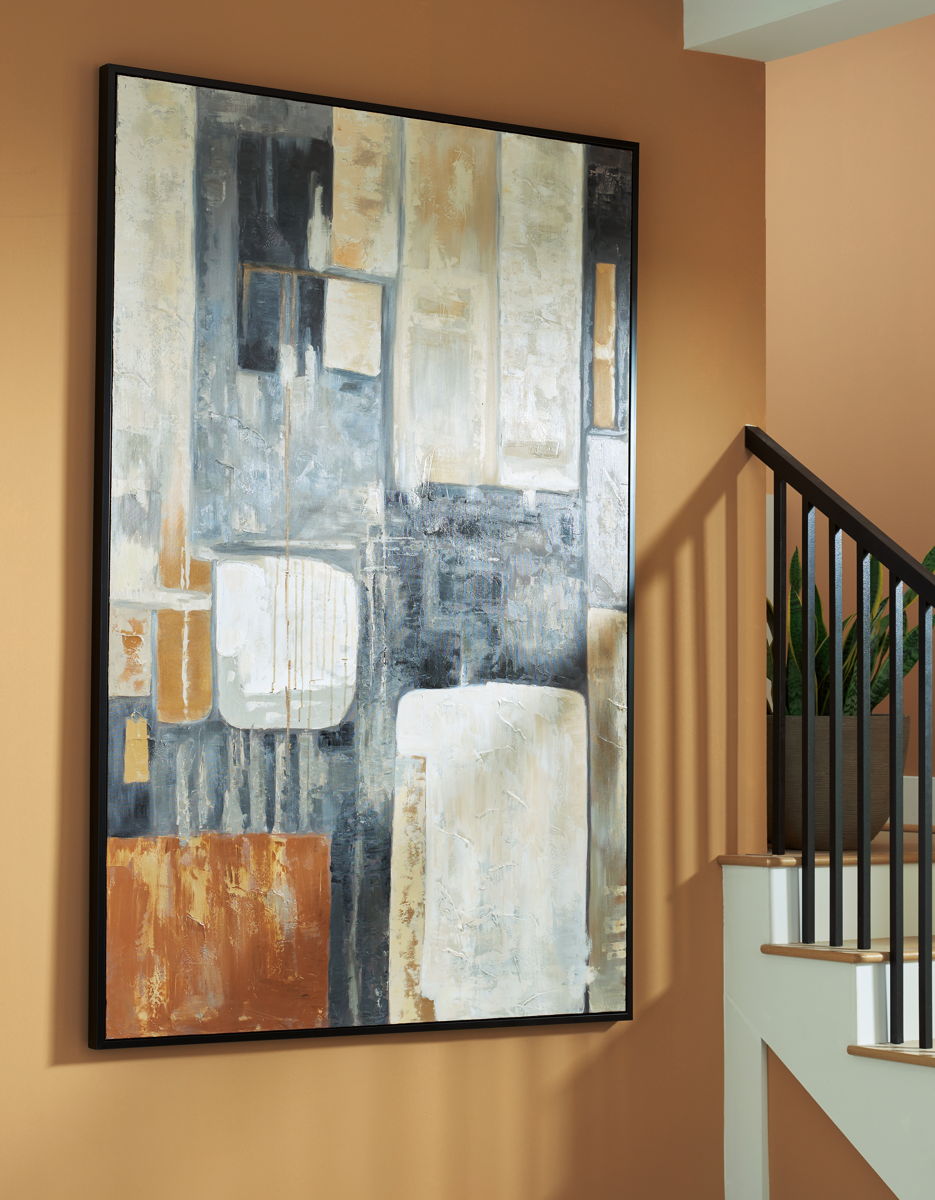 Howford - Wall Art - Brown / Black / Gray - Image 2