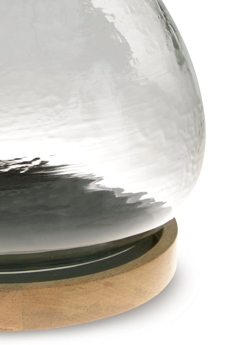 Adalisen - Candle Holder - Clear / Brown - Image 3