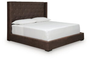 Lavernty - Upholstered Storage Bed