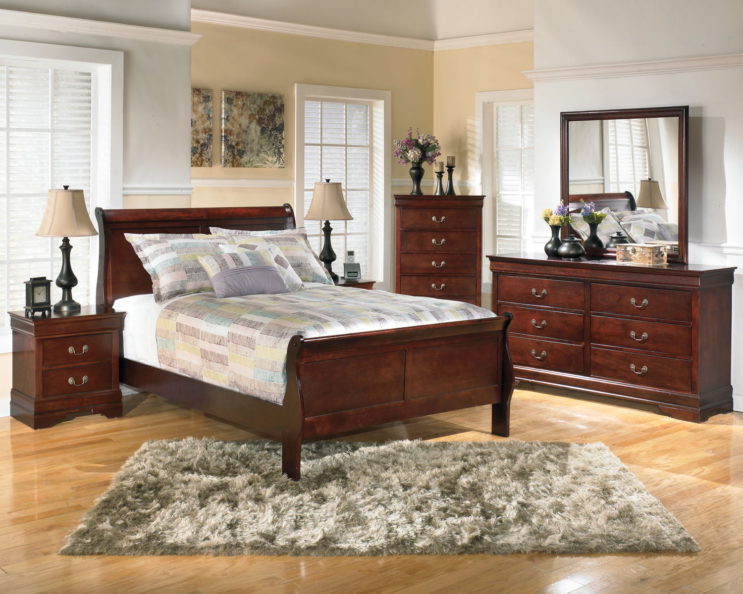 Alisdair - Sleigh Bed - Image 6