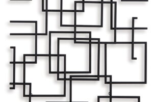 Aadanton - Wall Decor - Black