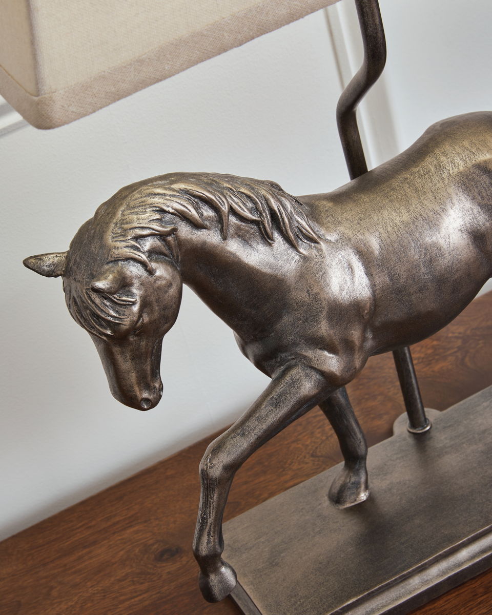 Sandorman - Poly Table Lamp - Bronze Finish - Image 2