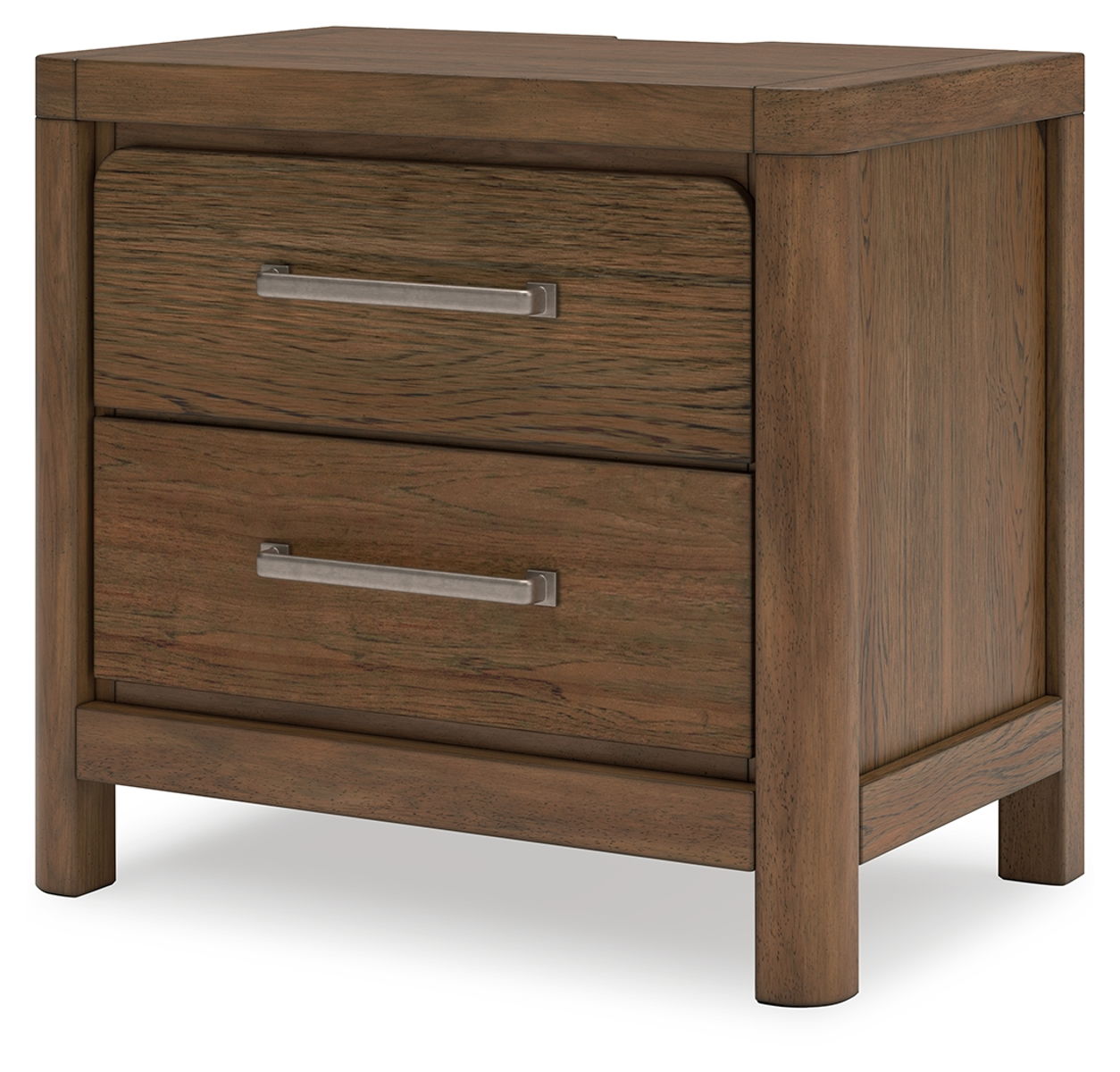 Cabalynn - Two Drawer Night Stand - Light Brown - Image 2