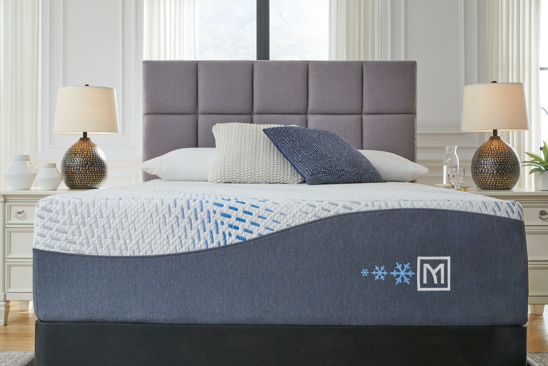 Millennium - Luxury Gel Mattress, Foundation - Image 2