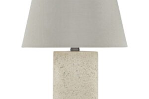 Bronnerdale - Poly Table Lamp - Beige