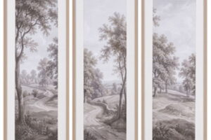 Dixonburg - Wall Art Set (Set of 3) - Taupe / Gray