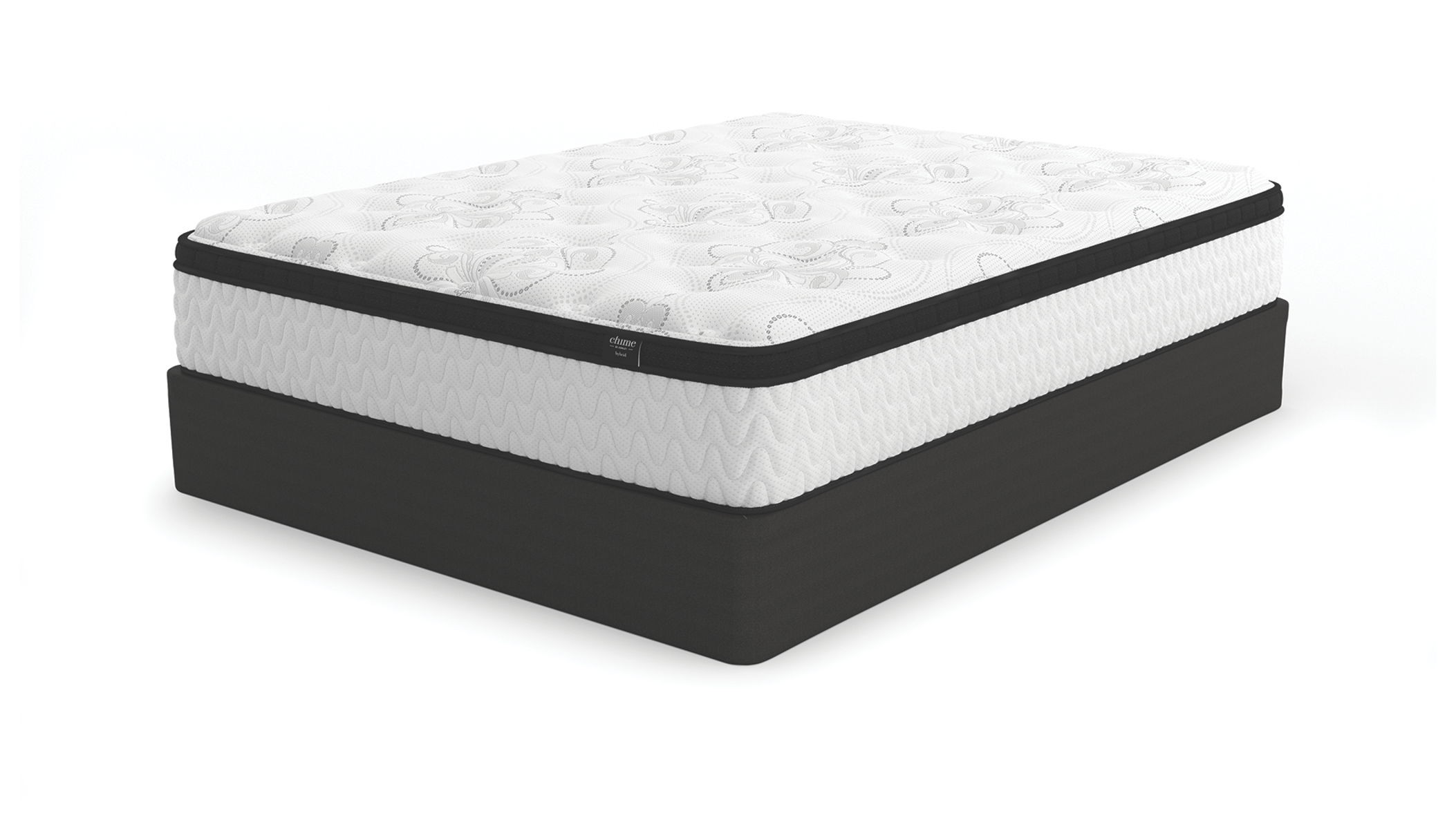 Chime 12 Inch Hybrid - Ultra Plush Hybrid Mattress - Image 5