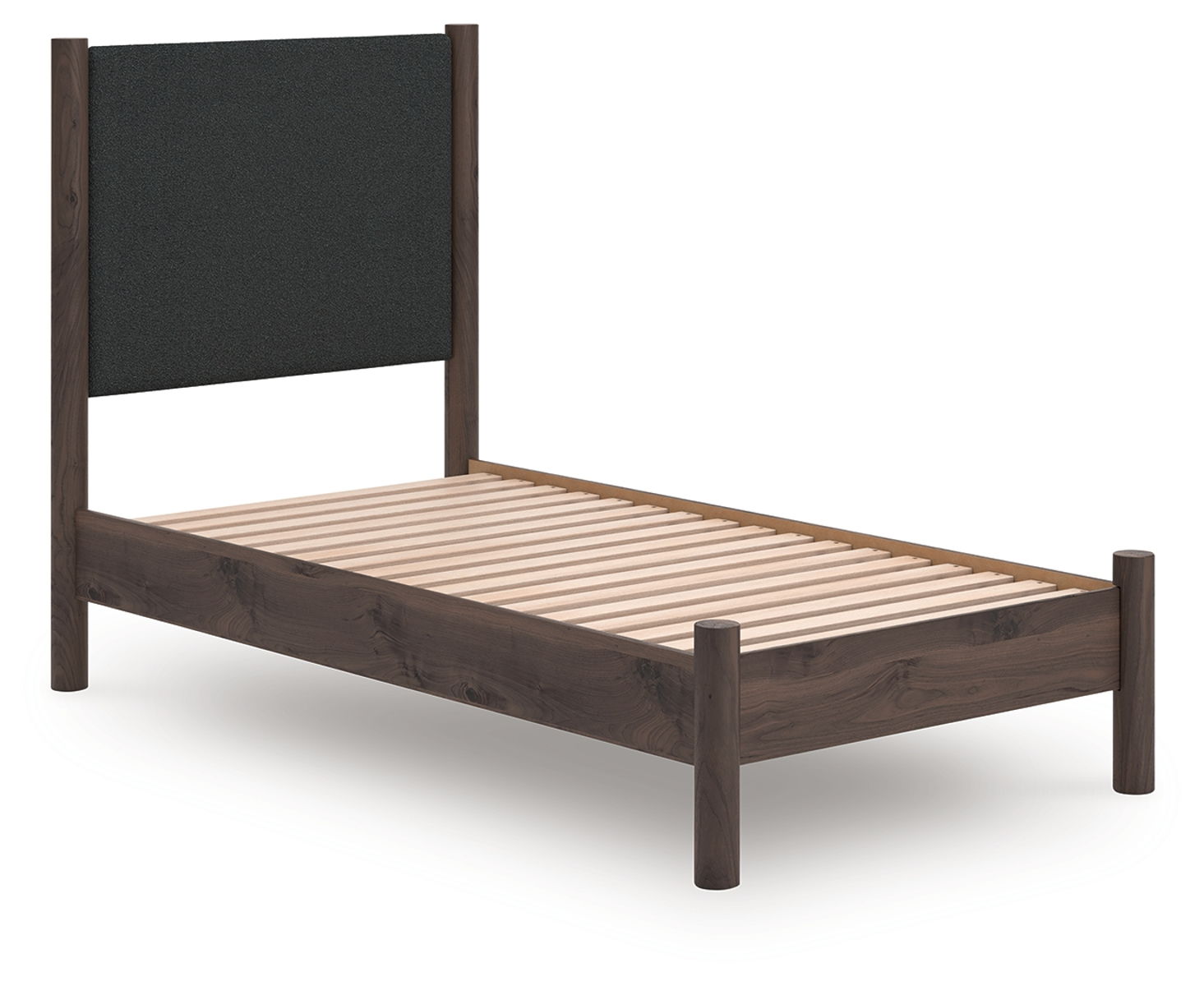 Pamytta - Upholstered Panel Platform Bed - Image 10